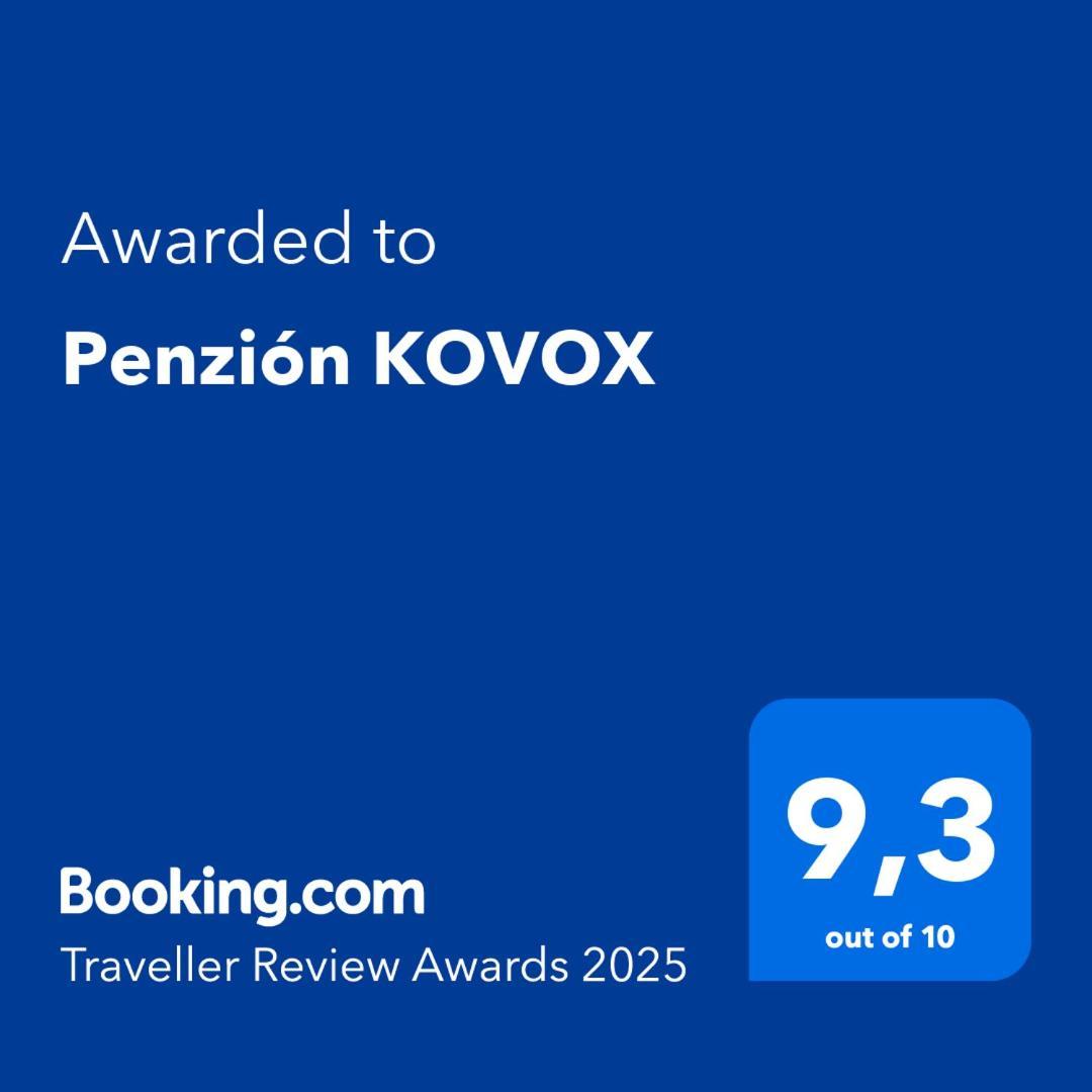 Penzion Kovox Staskov Luaran gambar